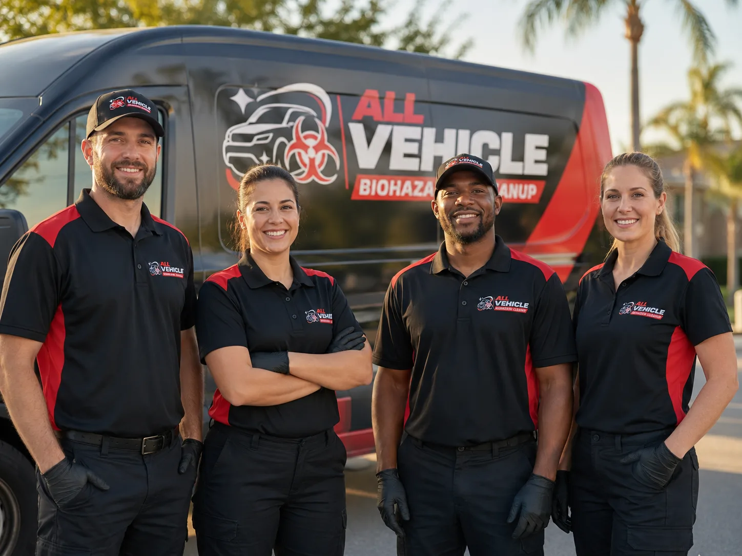 Vehicle Biohazard Cleanup company in Monticello, AR